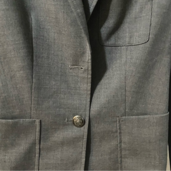 TALULA  grey blazer - Picture 4 of 9